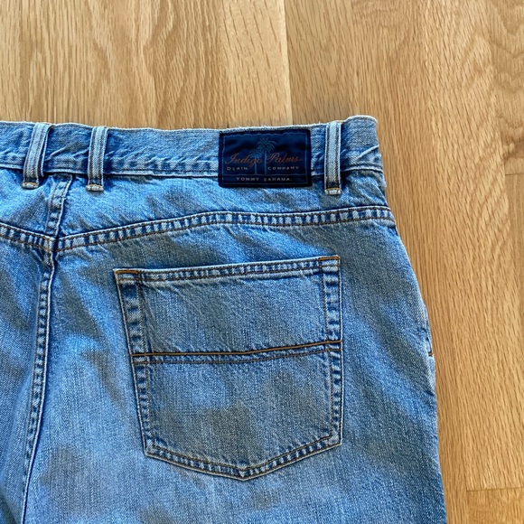 Tommy Bahama Mens Relaxed Fit Indigo Palms Jeans /  Mens Size 40 W x 30 L - Picture 6 of 8